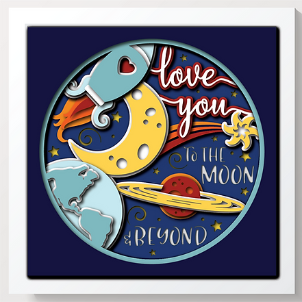 Shadow Box - Love You To The Moon & Beyond