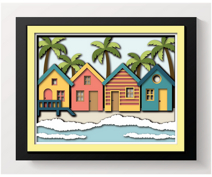 Shadow Box - Beach Houses