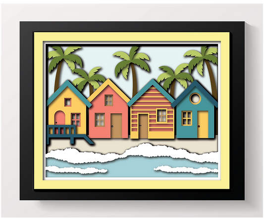 Shadow Box - Beach Houses