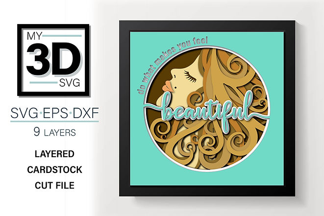 Shadow Box - Feel Beautiful