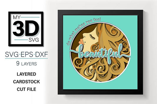Shadow Box - Feel Beautiful