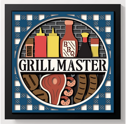 Shadow Box - Grilling