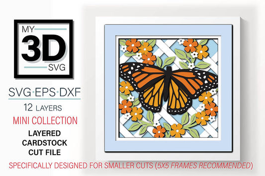 Shadow Box - Monarch Mini