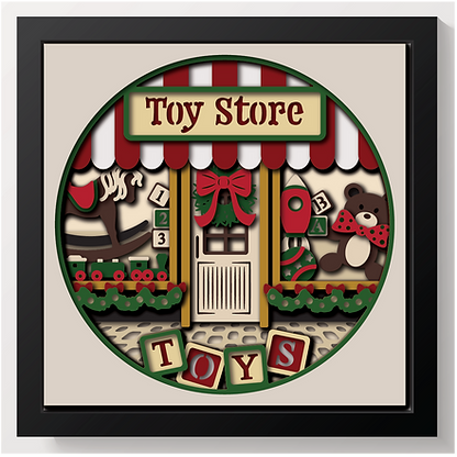 Shadow Box - Toy Store