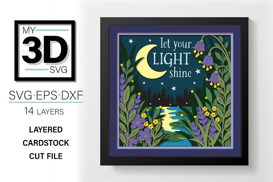 Shadow Box - Let Your Light Shine