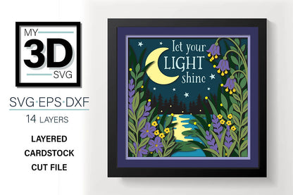 Shadow Box - Let Your Light Shine