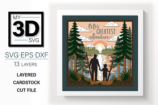 Shadow Box - Life's Greatest Adventure