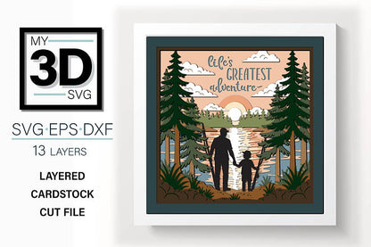 Shadow Box - Life's Greatest Adventure
