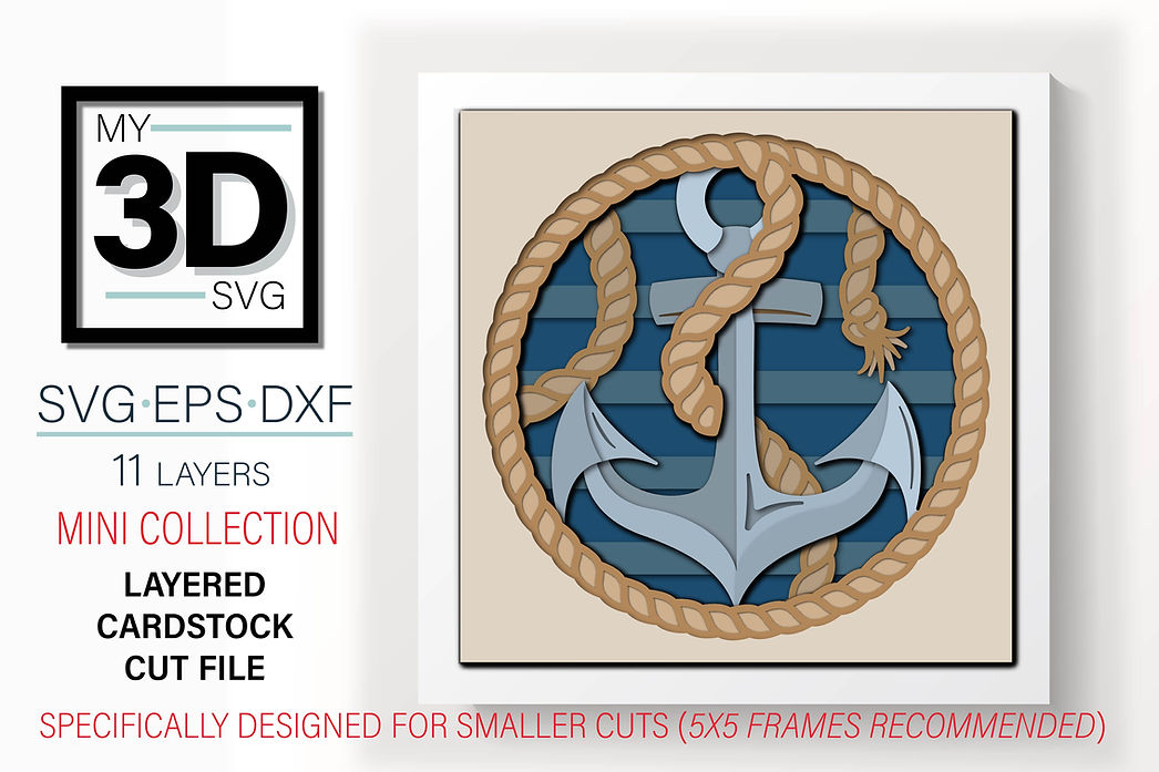 Shadow Box - Anchor Mini