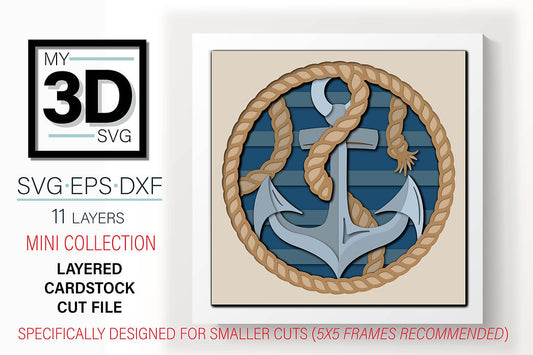 Shadow Box - Anchor Mini