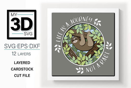 Shadow Box - Sloth
