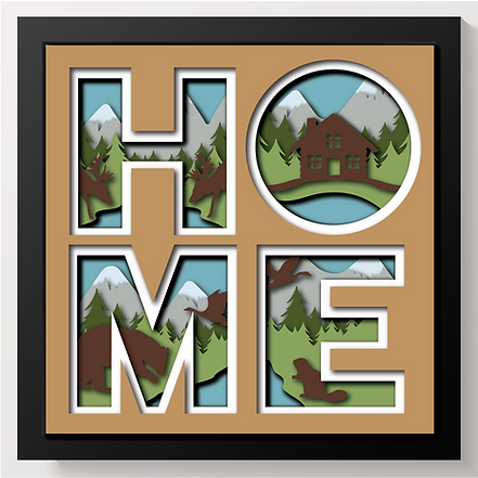 Shadow Box - Home Mountain