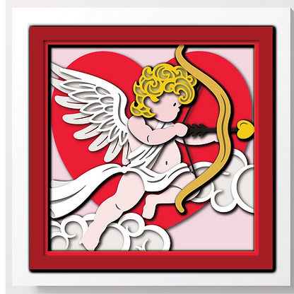 Shadow Box - Cupid