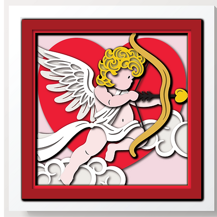 Shadow Box - Cupid