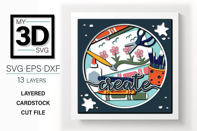 Shadow Box - Create Elementary