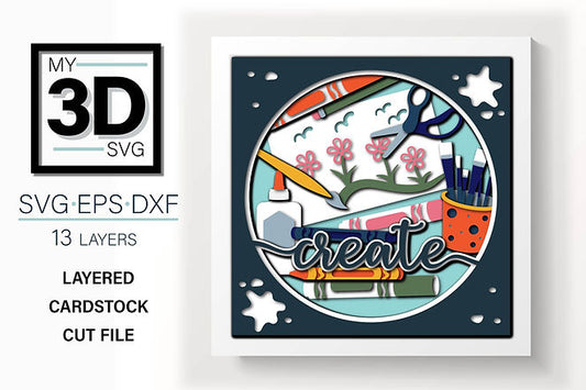 Shadow Box - Create Elementary