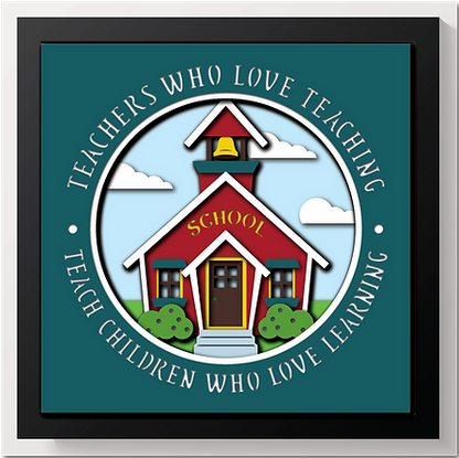Shadow Box - School house