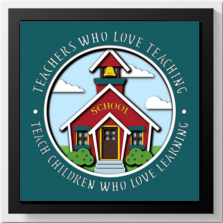 Shadow Box - School house