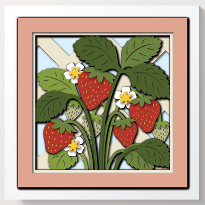 Shadow Box - Strawberry Mini