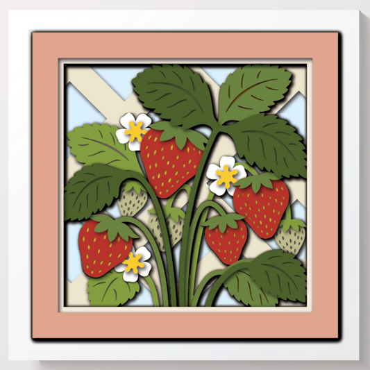 Shadow Box - Strawberry Mini