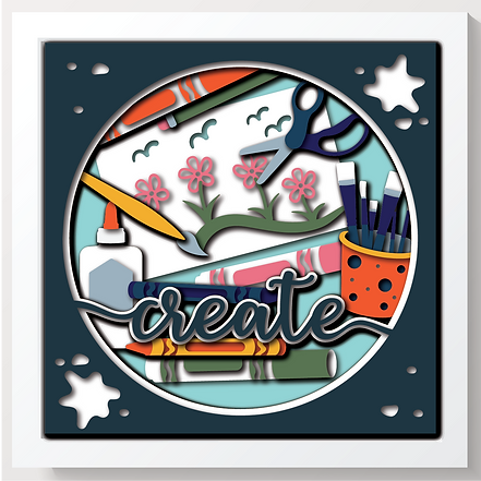 Shadow Box - Create Elementary
