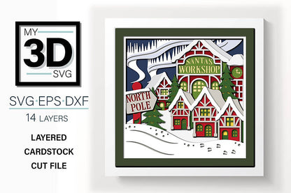 Shadow Box - North Pole