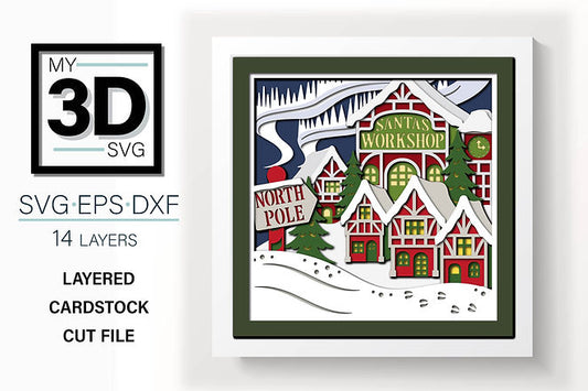 Shadow Box - North Pole