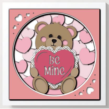Shadow Box - Bear Valentine