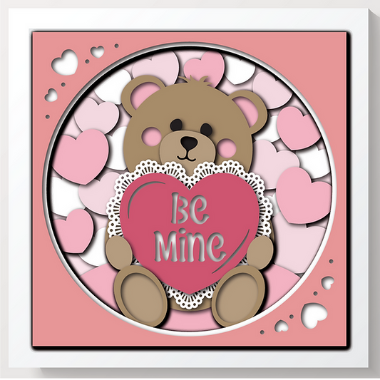 Shadow Box - Bear Valentine
