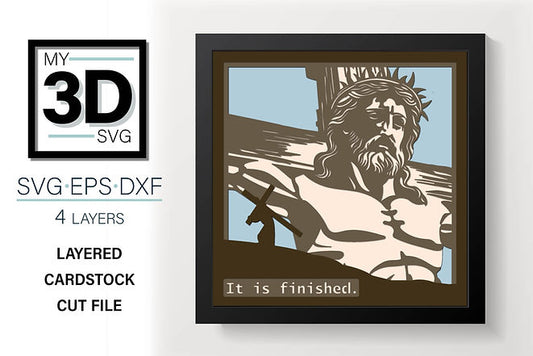 Shadow Box - It Is Finished