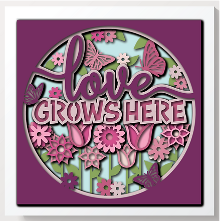 Shadow Box - Love Grows Here 2