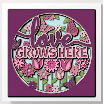 Shadow Box - Love Grows Here 2