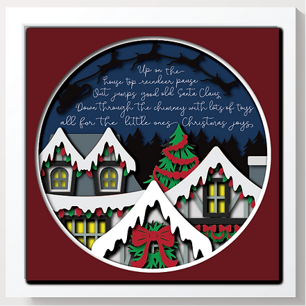 Shadow Box - Up on the Housetop