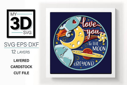 Shadow Box - Love You To The Moon & Beyond