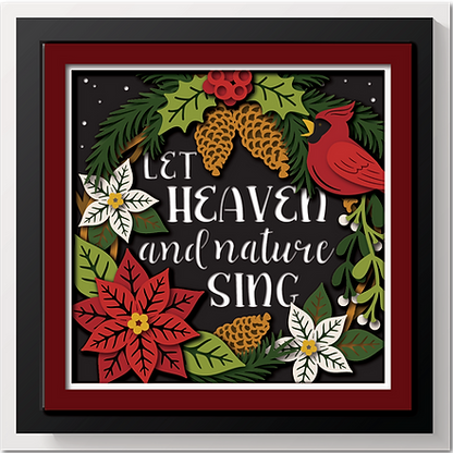 Shadow Box - Let heaven and nature sing