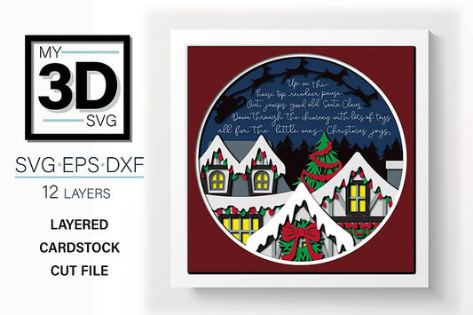 Shadow Box - Up on the Housetop