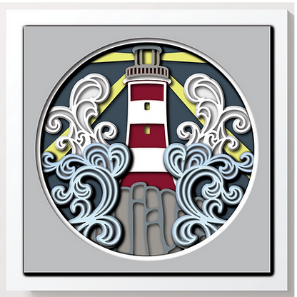 Shadow Box - Lighthouse