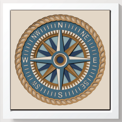 Shadow Box - Compass Mini