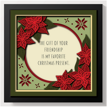 Shadow Box - Christmas Frame