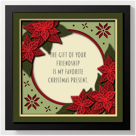 Shadow Box - Christmas Frame