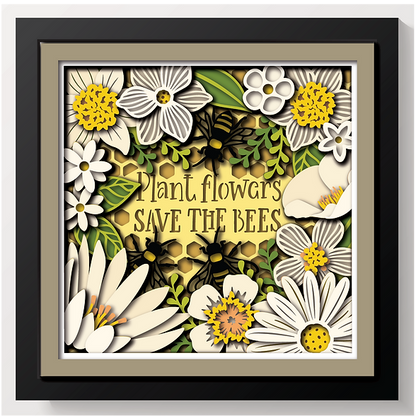 Shadow Box - Save The Bees
