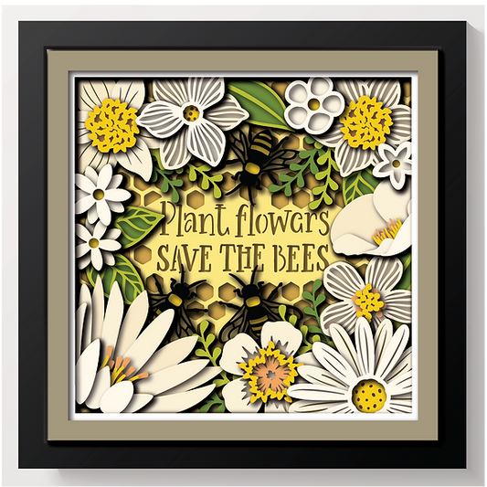 Shadow Box - Save The Bees