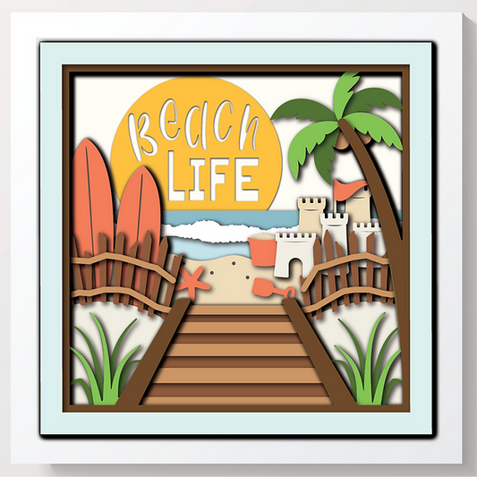 Shadow Box - Beach life