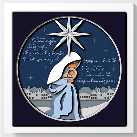 Shadow Box - Silent Night