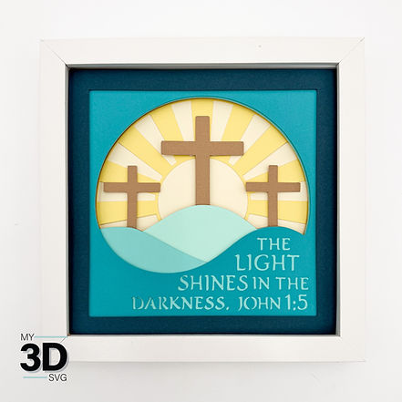 Shadow Box - Light Shine in the Darkness