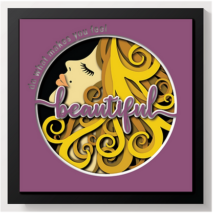 Shadow Box - Feel Beautiful