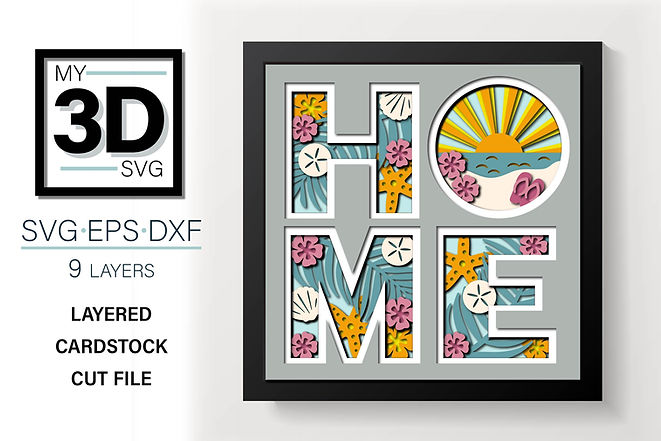 Shadow Box - Home Beach