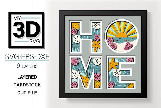Shadow Box - Home Beach