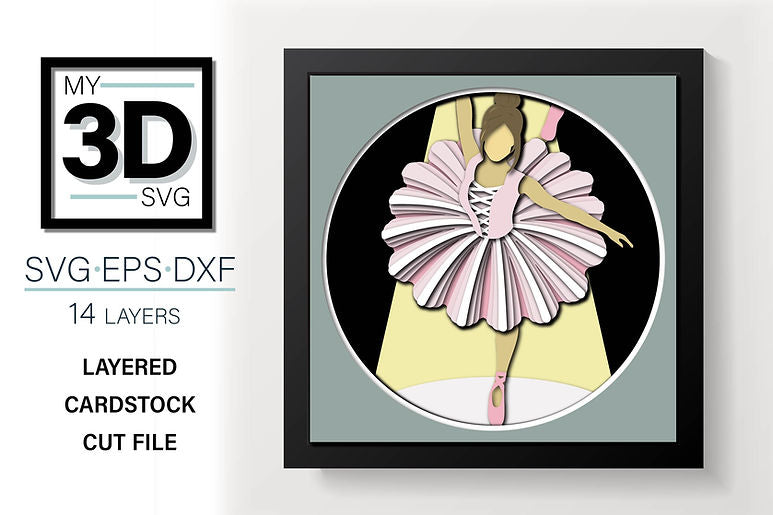 Shadow Box - Ballerina
