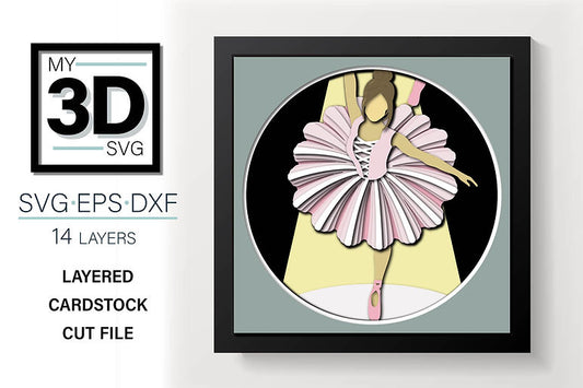 Shadow Box - Ballerina